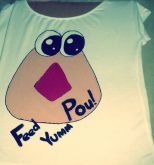 Camiseta - Pou