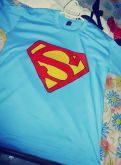 Camiseta - super man