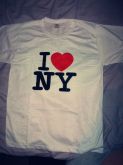 camiseta  - NY