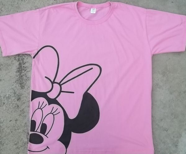 Camiseta Minnie mouse